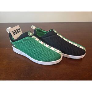 NBA Labs J1221 Mens Green Black Boston Celtics Sneakers Size 9 NWT
